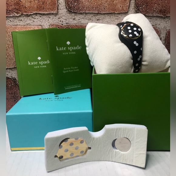 kate spade Accessories - Kate Spade Polka Dot Activity Tracker